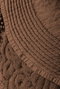 Mijölnir Piante Oval - Brown Juego de Alfombrillas de Baño